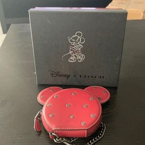 Coach Disney Minnie coin purse
